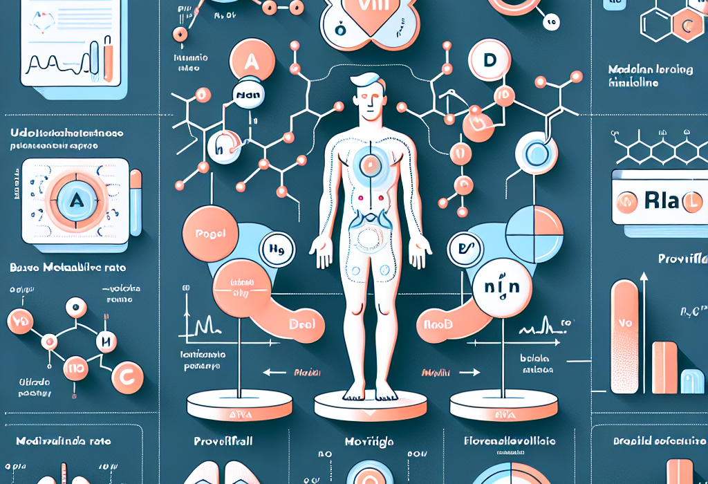 ¿Puede Modafinil (Provigil) afectar tu metabolismo basal?