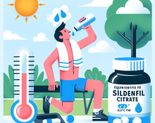 Qué adaptaciones hacer si entrenas en clima caluroso con Sildenafil Citrate (Viagra generic)