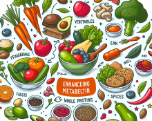 Qué alimentos facilitan el metabolismo de Salud general