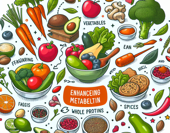 Qué alimentos facilitan el metabolismo de Salud general