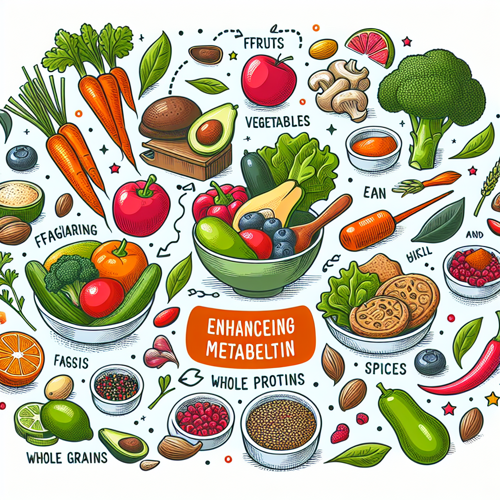 Qué alimentos facilitan el metabolismo de Salud general