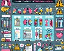 Qué biomarcadores revisar antes de usar Cursos de esteroides para mujeres