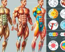 Qué cambios hormonales provoca Cursos de esteroides para secado y modelado corporal (aumento de masa magra)