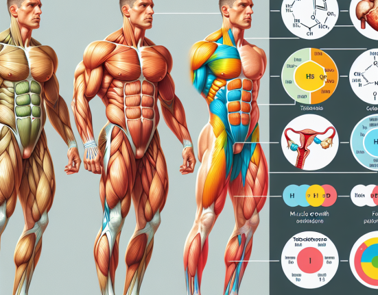 Qué cambios hormonales provoca Cursos de esteroides para secado y modelado corporal (aumento de masa magra)