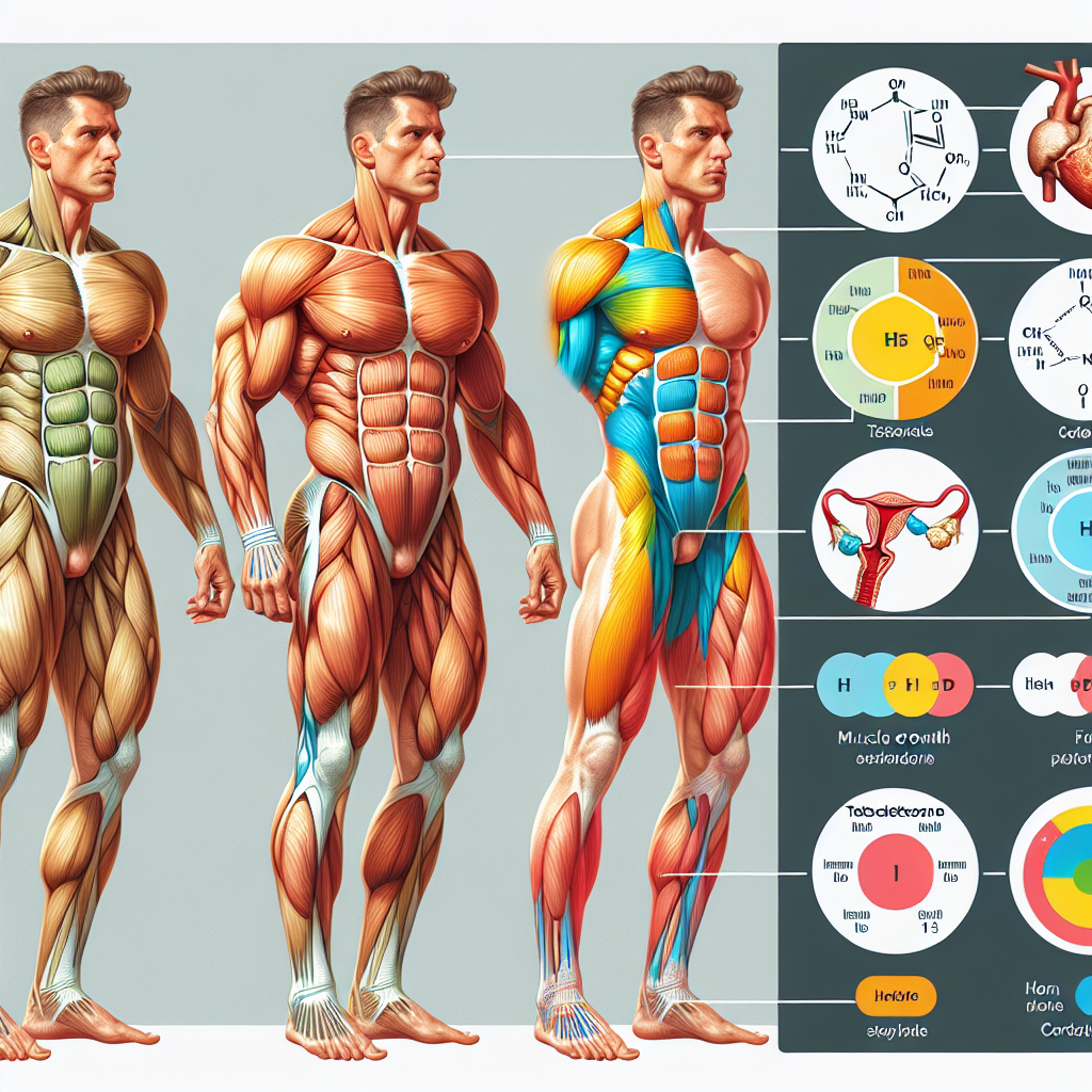Qué cambios hormonales provoca Cursos de esteroides para secado y modelado corporal (aumento de masa magra)