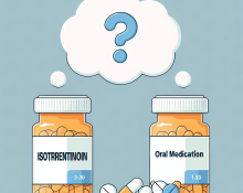 Qué esperar al combinar Isotretinoina con orales