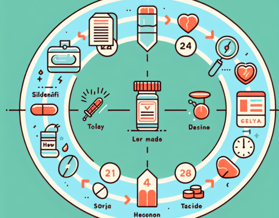 Qué esperar las primeras 48h con Sildenafil Citrate (Viagra generic)