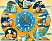 Qué hábitos mejoran la eficacia de Vitamines