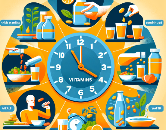 Qué hábitos mejoran la eficacia de Vitamines