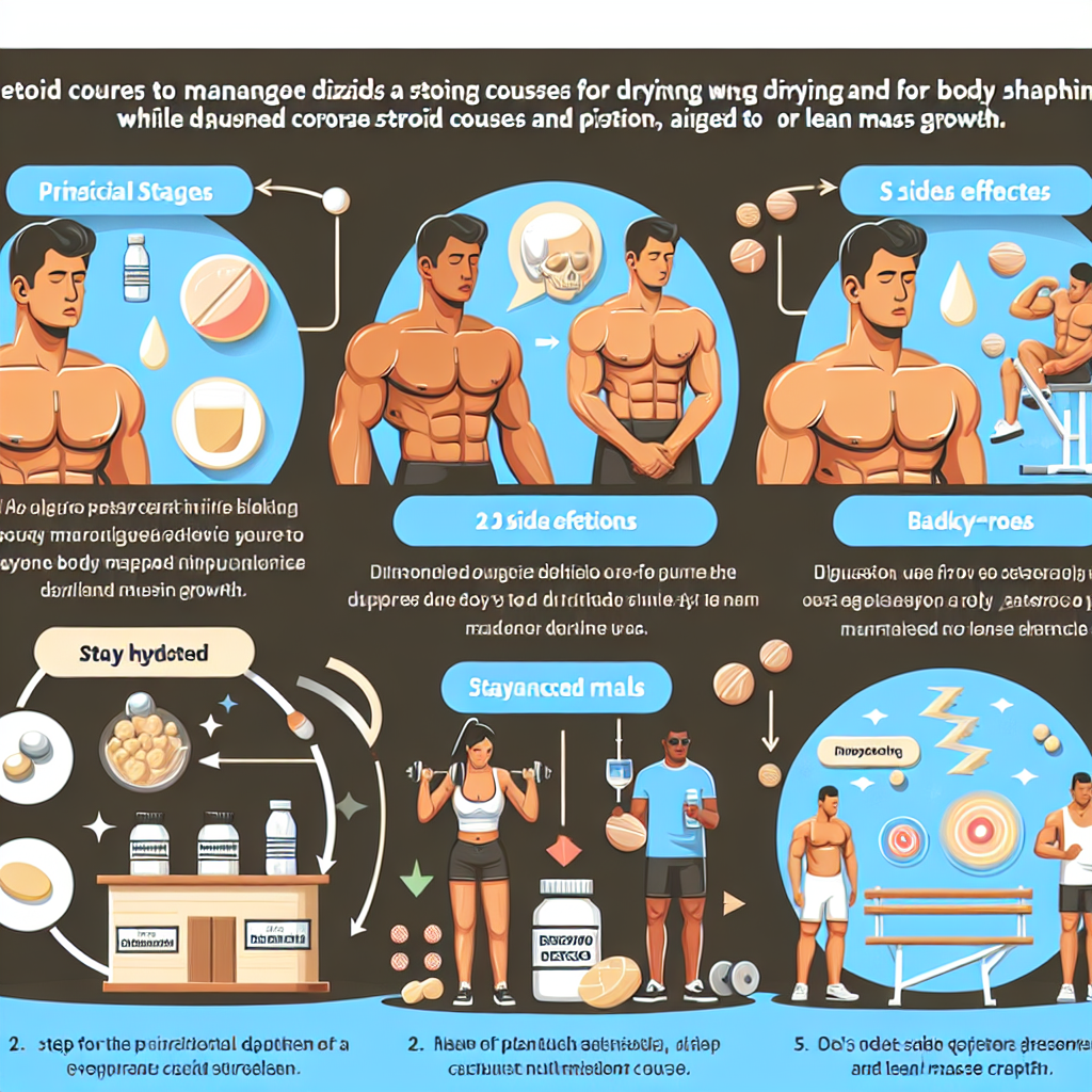 Qué hacer si sientes mareo durante un ciclo con Cursos de esteroides para secado y modelado corporal (aumento de masa magra)