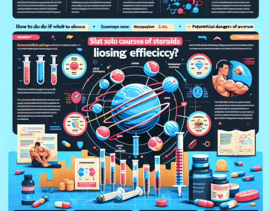 Qué hacer si sientes que Esteroides Cursos en solitario pierde efecto