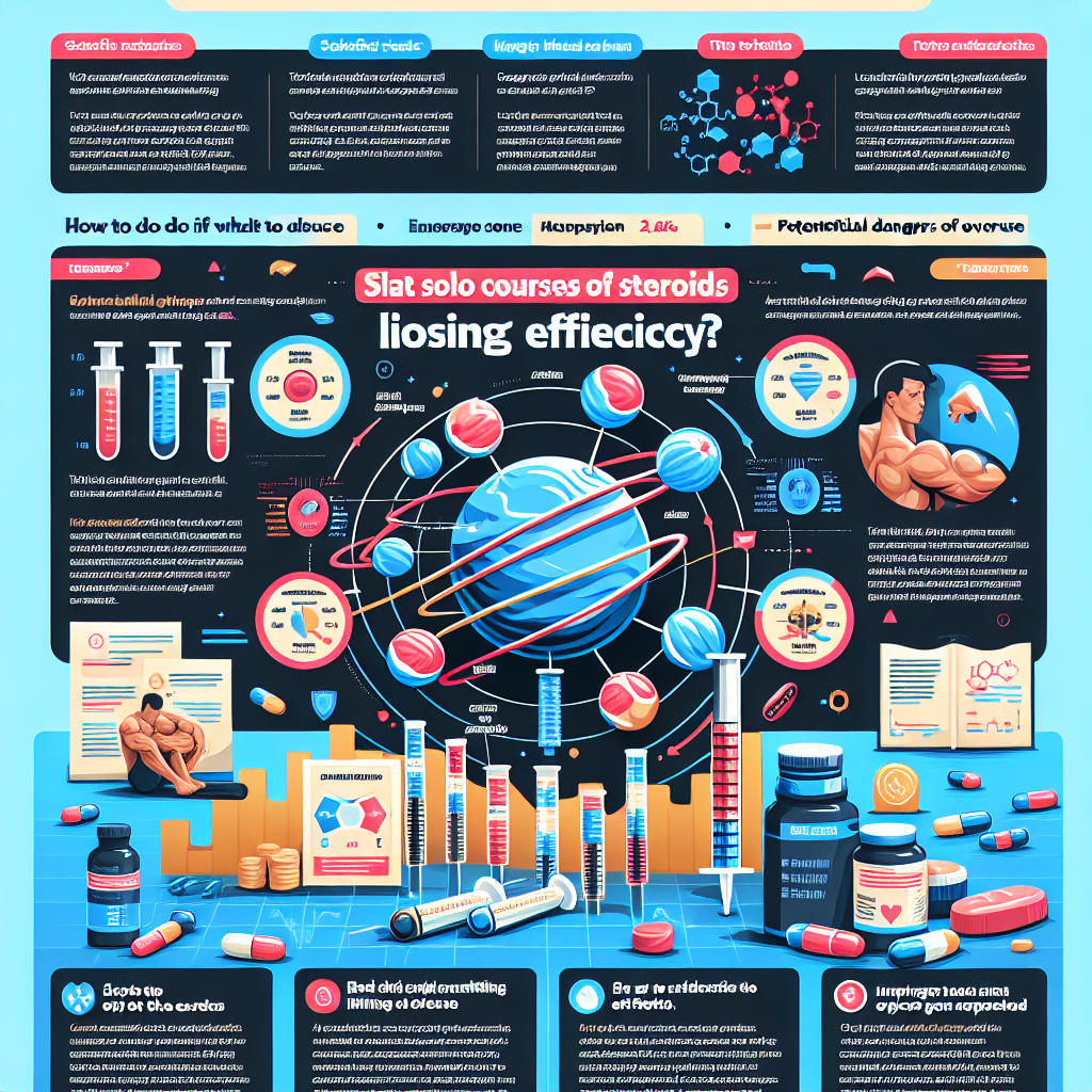 Qué hacer si sientes que Esteroides Cursos en solitario pierde efecto