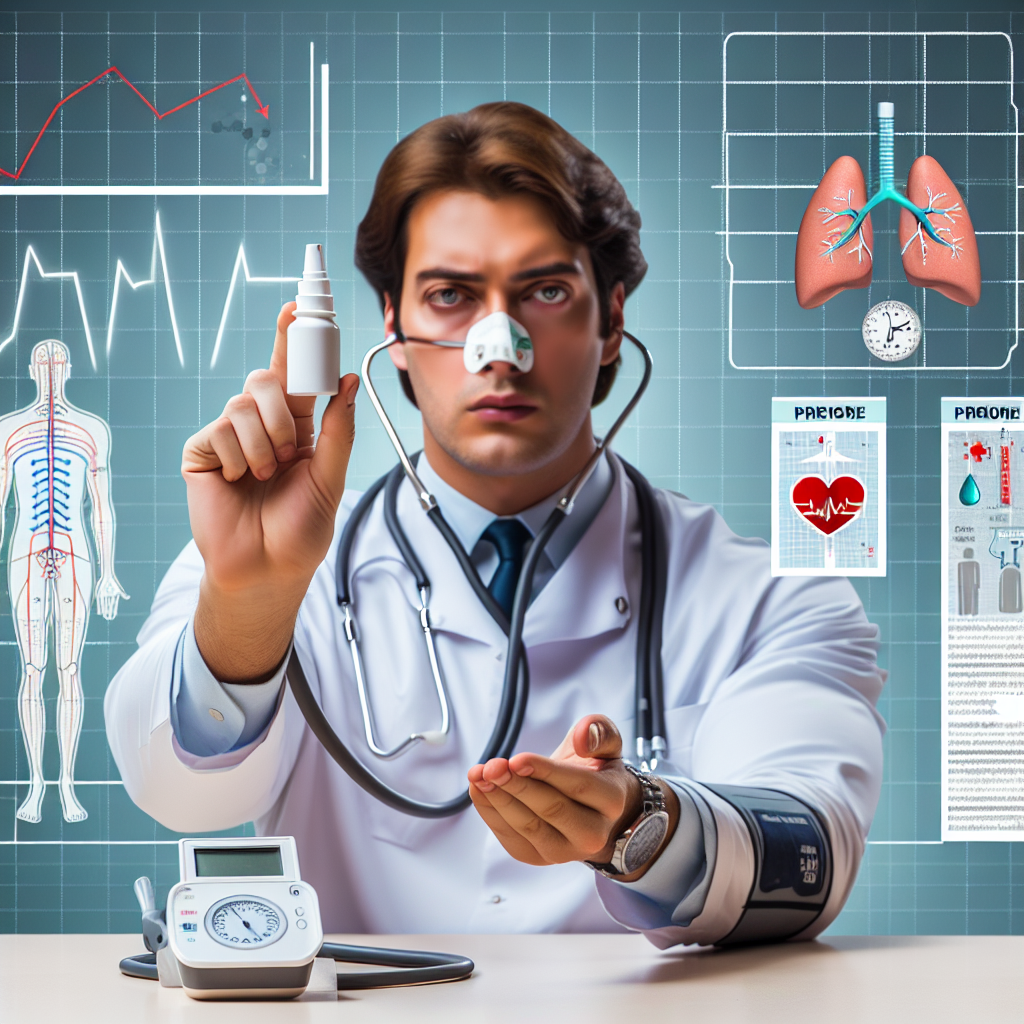 Qué hacer si sube la tensión con Aerosoles nasales