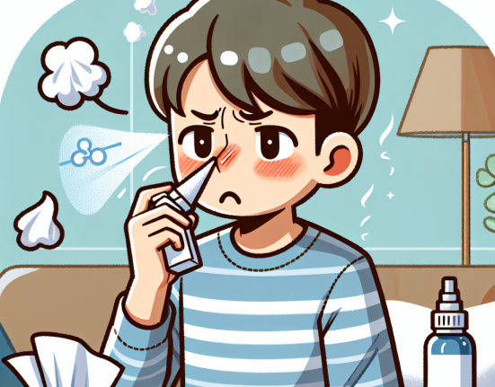 Qué hacer si te sientes enfermo usando Aerosoles nasales