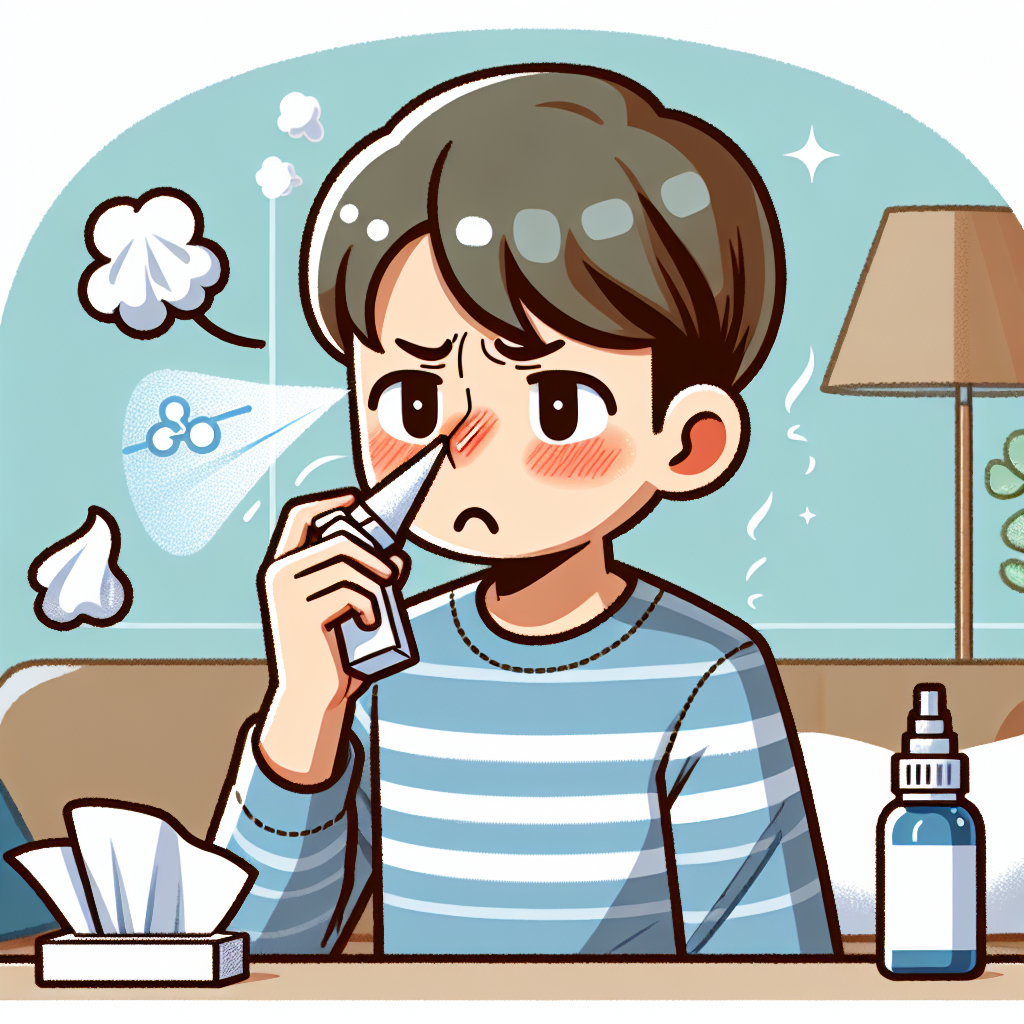 Qué hacer si te sientes enfermo usando Aerosoles nasales