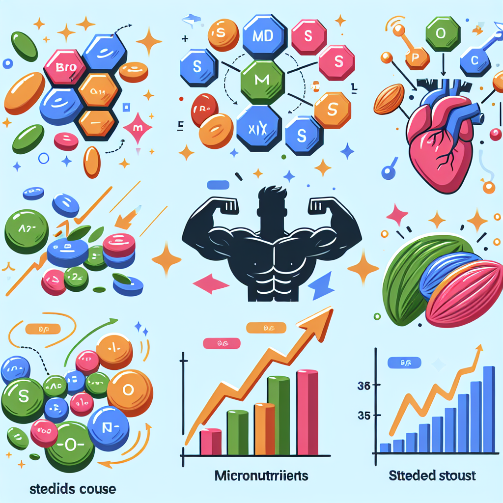 Qué micronutrientes potenciar con Cursos de esteroides para aumentar la fuerza