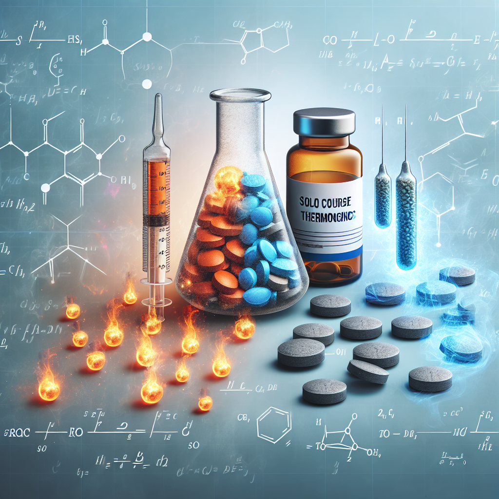 Qué pasa si combinas Esteroides Cursos en solitario con termogénicos