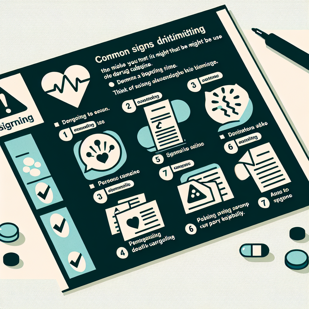 Qué señales indican que debes terminar el ciclo con Cabergolina