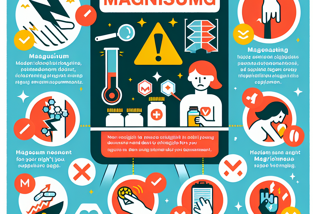 ¿Qué señales indican que Magnesium no es para ti?
