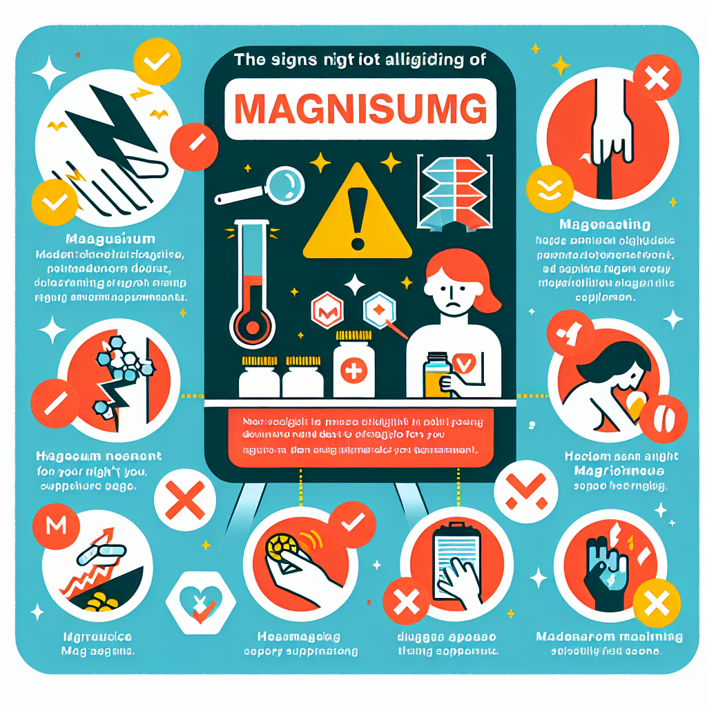 ¿Qué señales indican que Magnesium no es para ti?