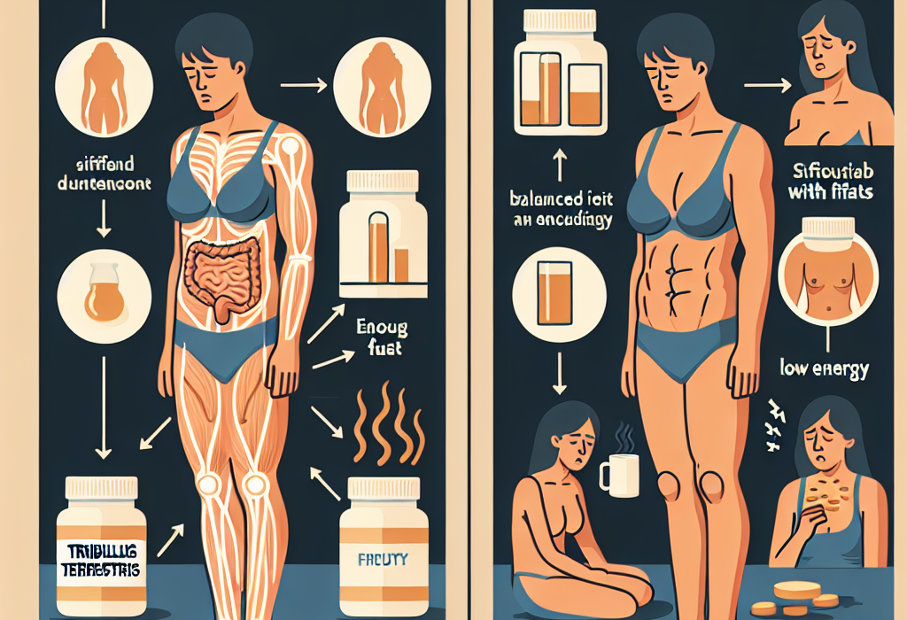 Qué sucede si usas Tribulus Terrestris sin consumir grasas suficientes