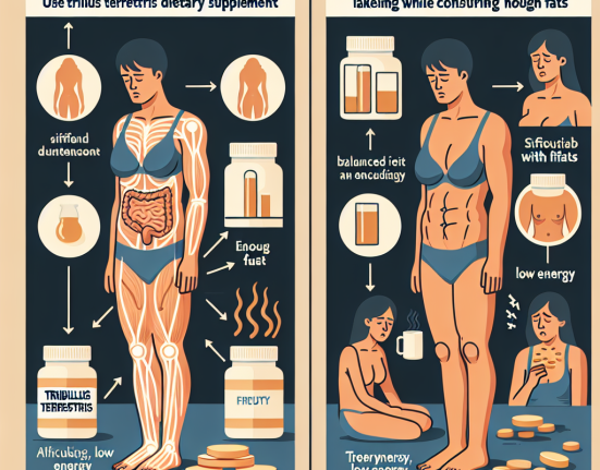 Qué sucede si usas Tribulus Terrestris sin consumir grasas suficientes