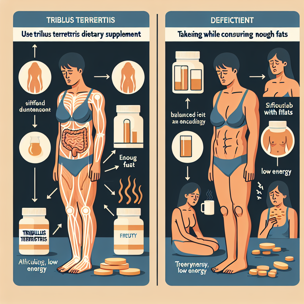 Qué sucede si usas Tribulus Terrestris sin consumir grasas suficientes