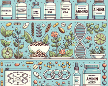 Qué suplementos no deben coincidir con Aminoácidos