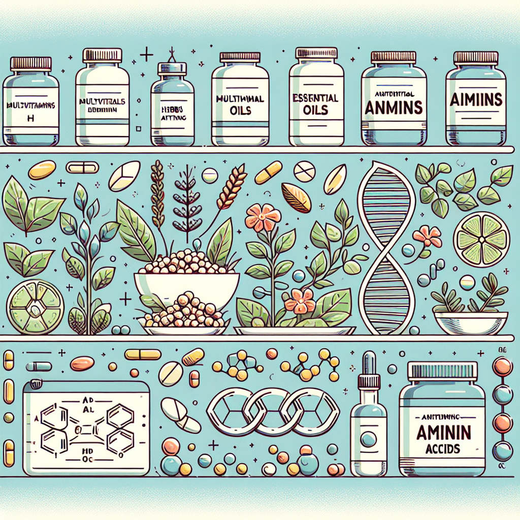 Qué suplementos no deben coincidir con Aminoácidos