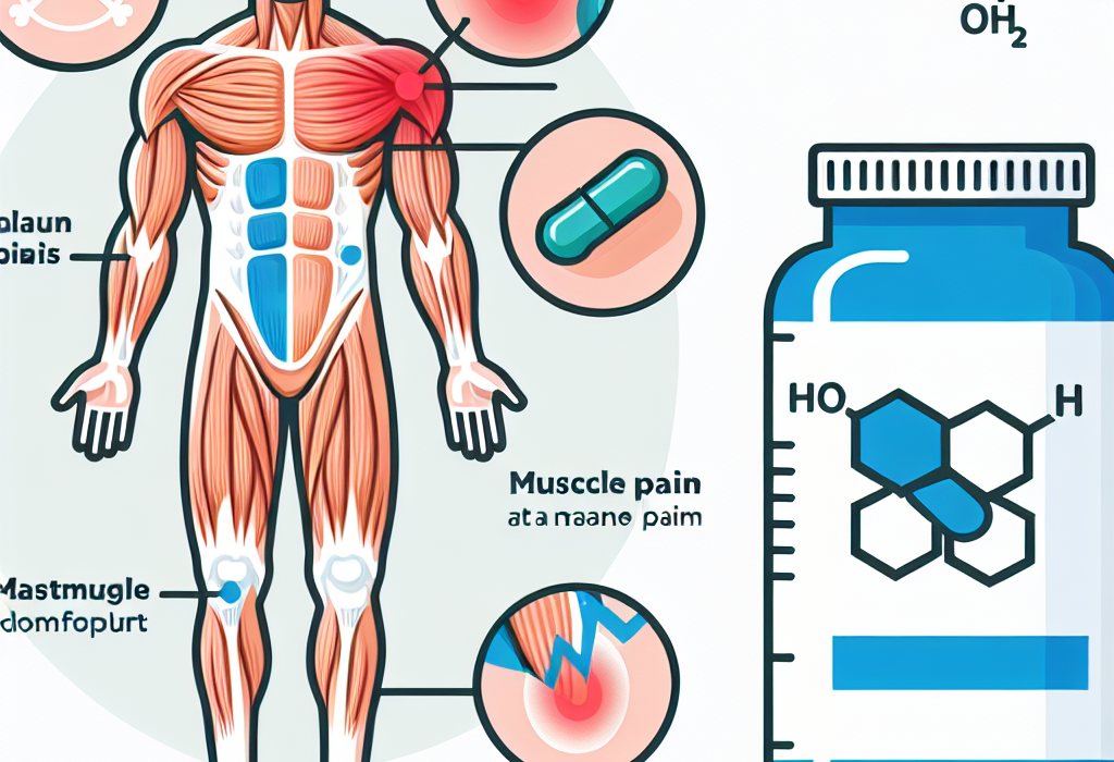 Qué tipo de dolor muscular puede indicar mal uso de Dapoxetine (Priligy)