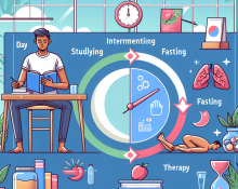 ¿Se puede usar Terapia posterior al curso durante el ayuno intermitente?