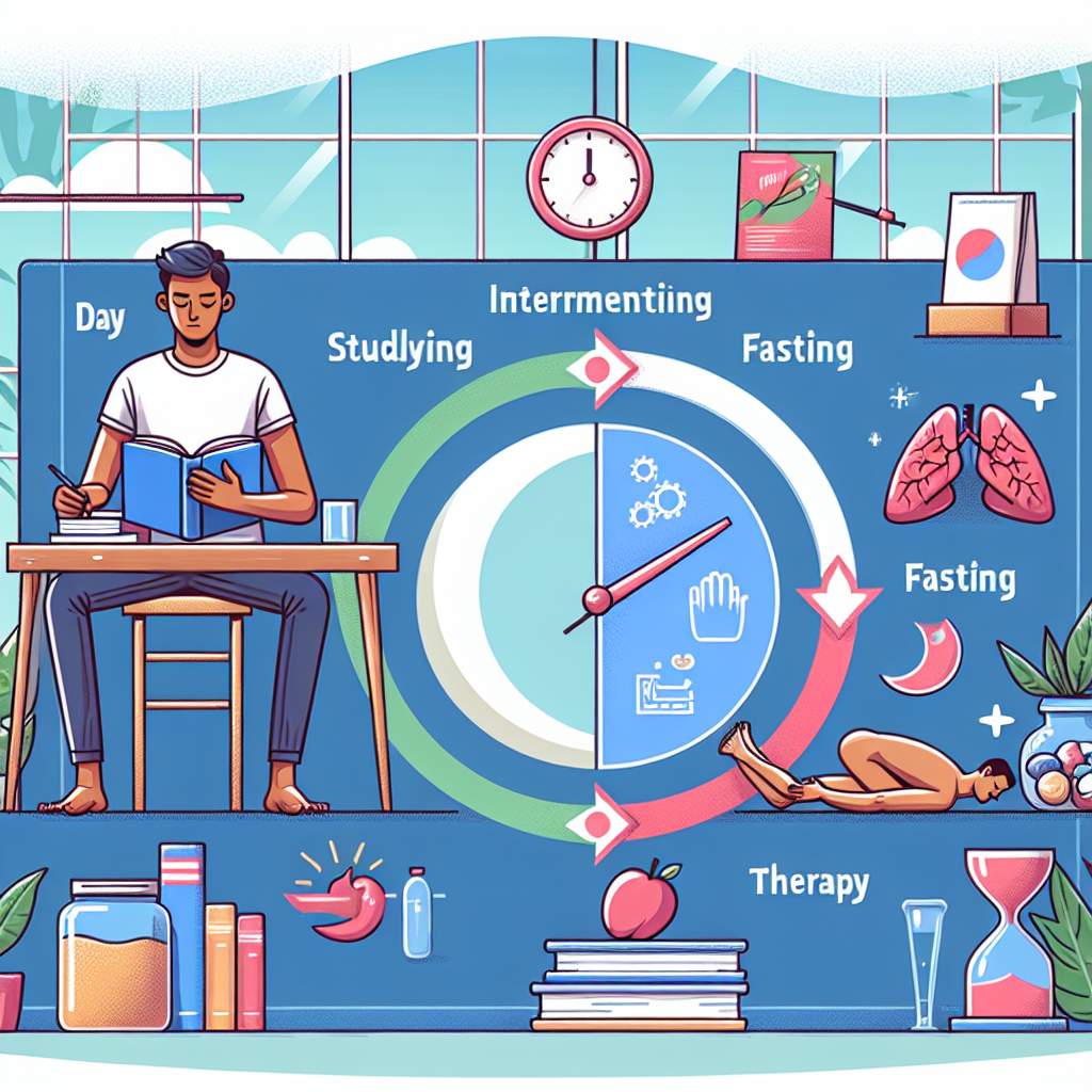 ¿Se puede usar Terapia posterior al curso durante el ayuno intermitente?