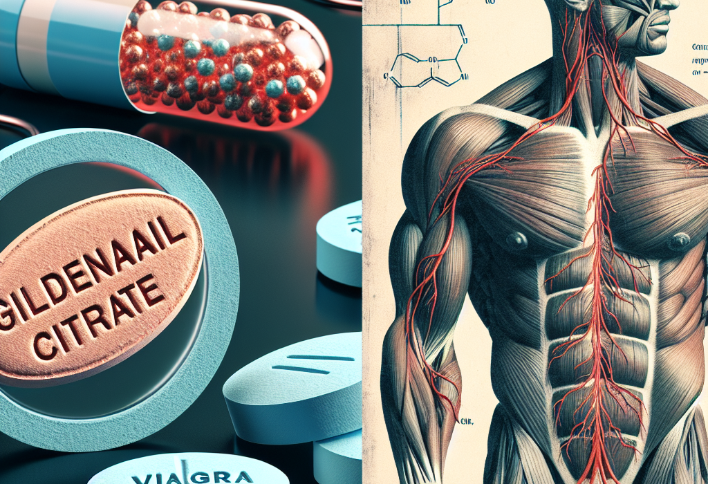 Sildenafil Citrate (Viagra generic) y congestión muscular duradera