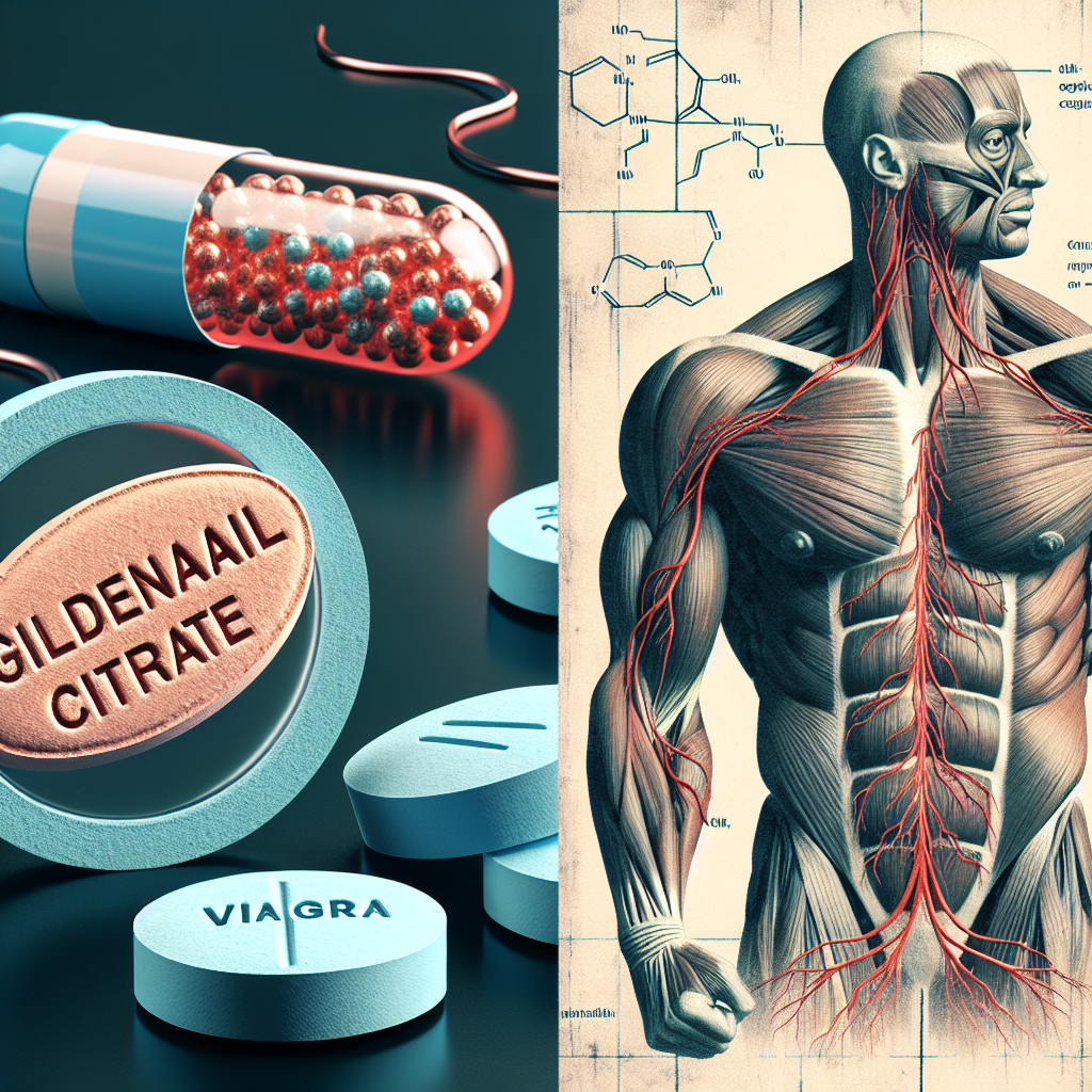 Sildenafil Citrate (Viagra generic) y congestión muscular duradera