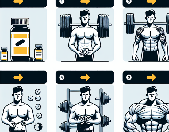 Viagra y ritmo de crecimiento muscular en principiantes