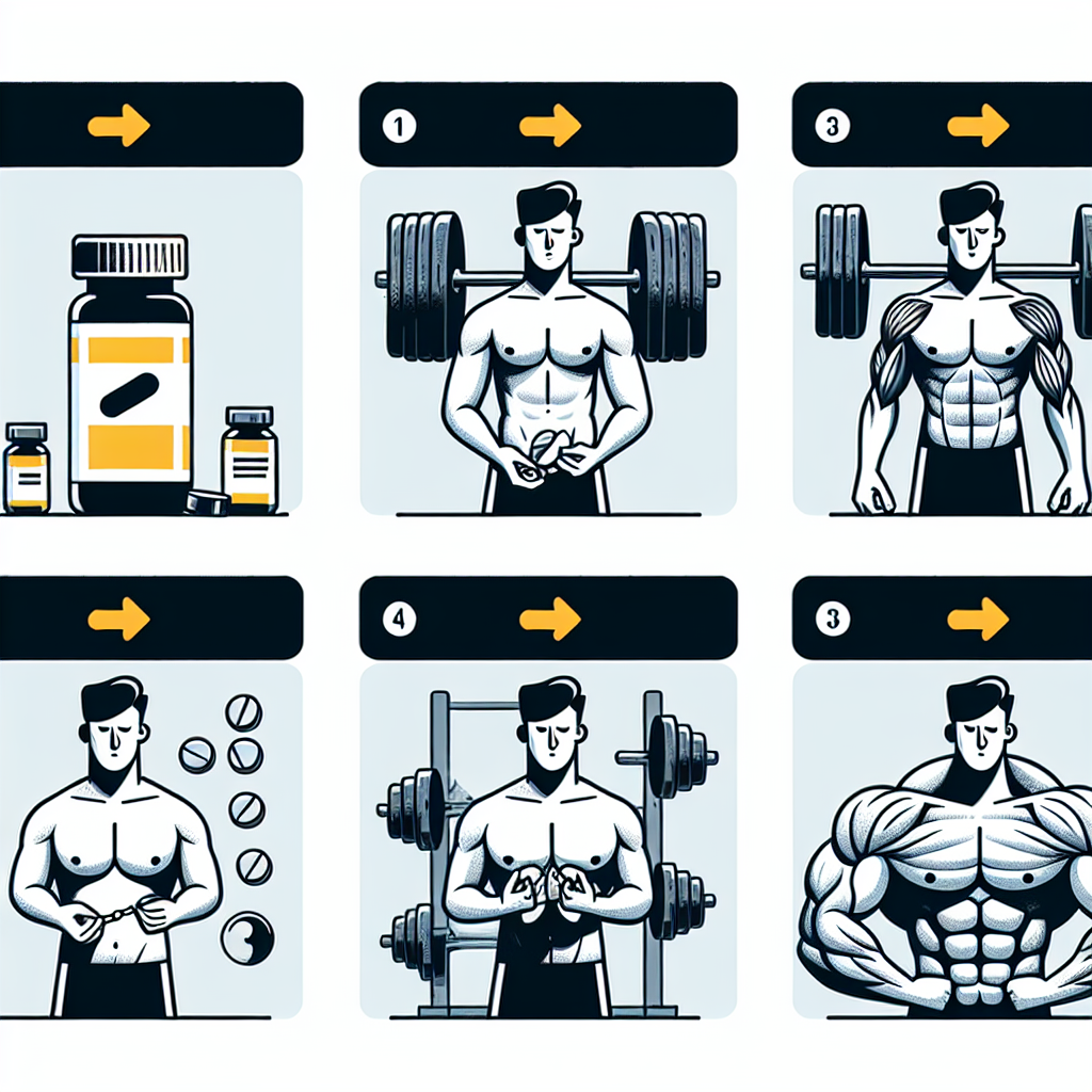 Viagra y ritmo de crecimiento muscular en principiantes