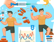 Cómo afecta Insulina a la sensación de fatiga muscular
