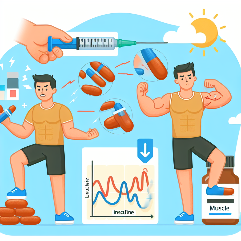Cómo afecta Insulina a la sensación de fatiga muscular