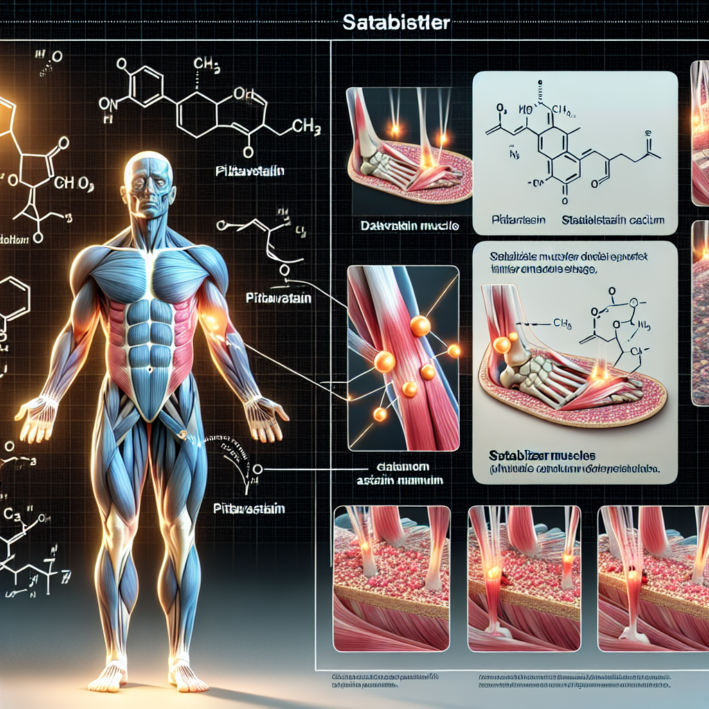 Cómo afecta Pitavastatina cálcica a los músculos estabilizadores