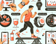 Cómo ajustar el entrenamiento al usar Apoyo a la glucosa