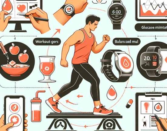 Cómo ajustar el entrenamiento al usar Apoyo a la glucosa