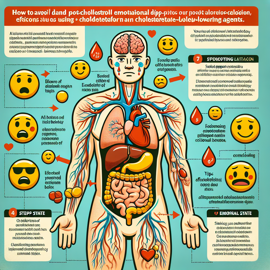 Cómo evitar el bajón emocional post-Colesterol - agentes reductores