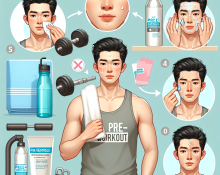 Cómo gestionar la piel grasa con Pre-Entrenamiento