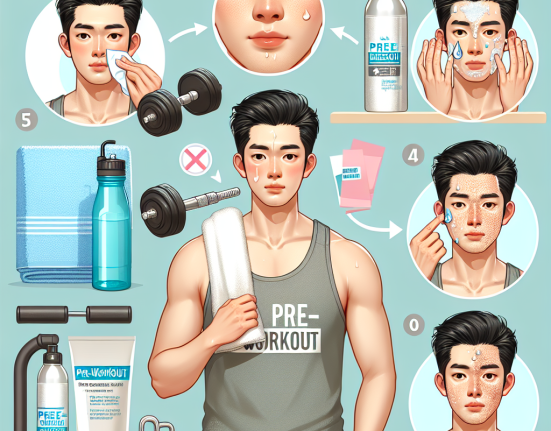 Cómo gestionar la piel grasa con Pre-Entrenamiento