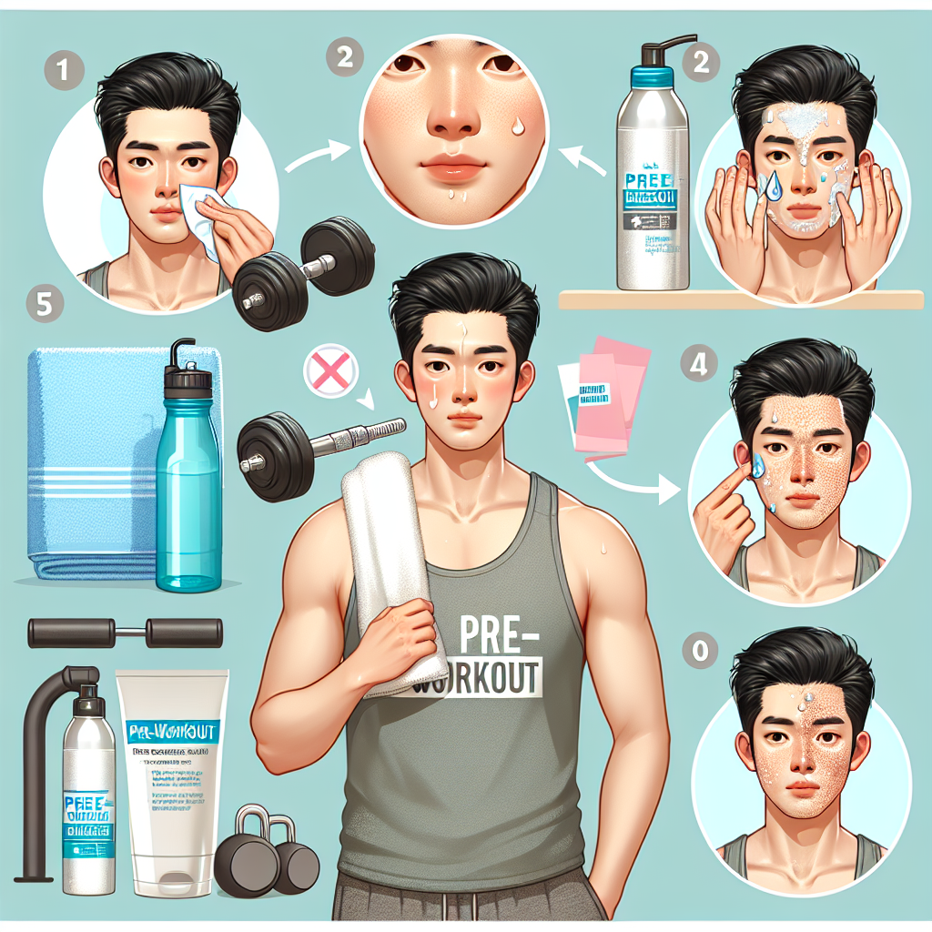 Cómo gestionar la piel grasa con Pre-Entrenamiento