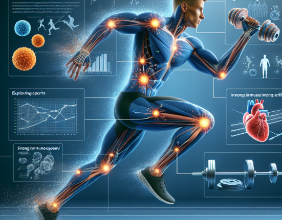 Cómo influye Salud inmunológica en deportes explosivos