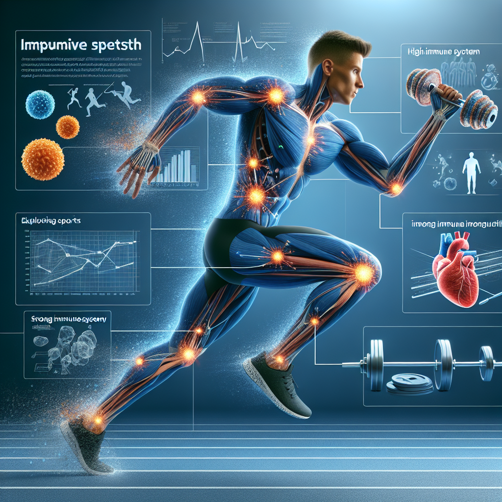 Cómo influye Salud inmunológica en deportes explosivos