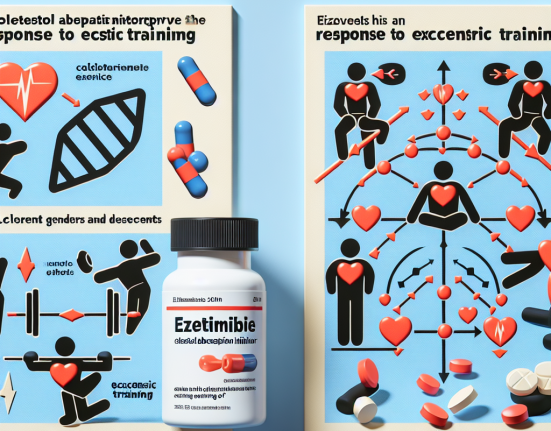 Cómo mejora Ezetimiba la respuesta al entrenamiento excéntrico