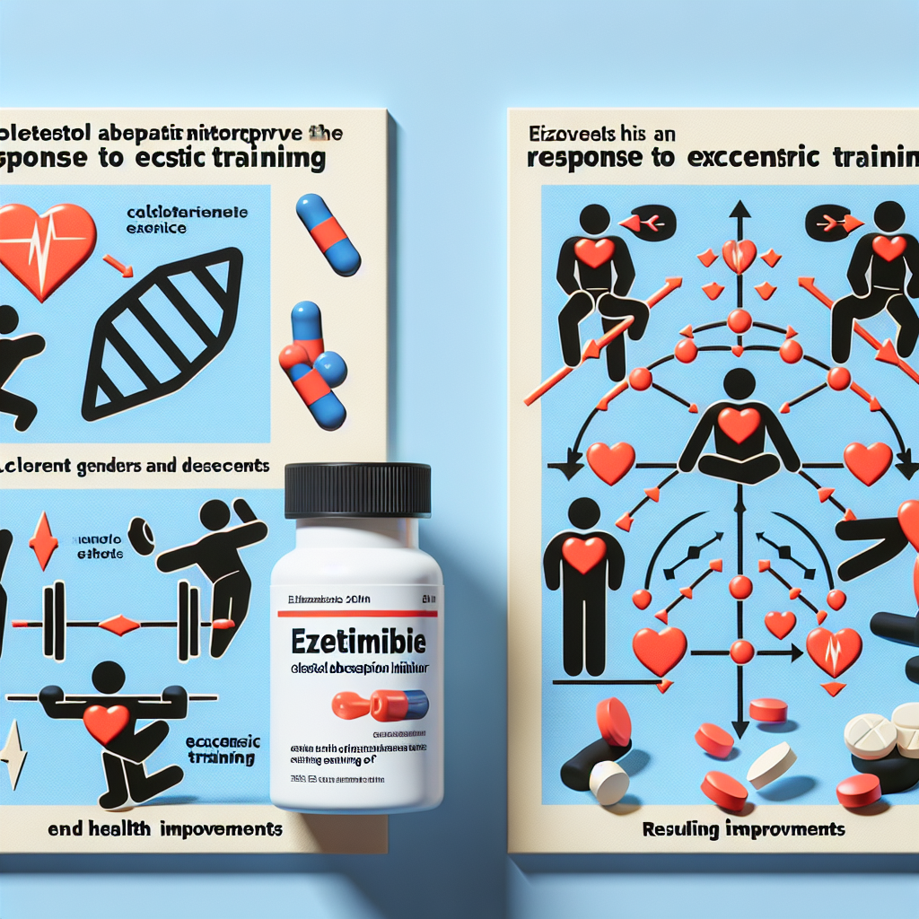 Cómo mejora Ezetimiba la respuesta al entrenamiento excéntrico