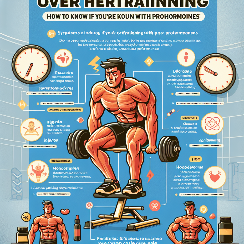 Cómo saber si estás sobreentrenando con Prohormon